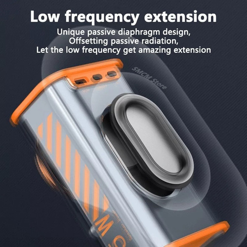 P Altavoz Bluetooth Portátil Con Subwoofer Bluetooth 5.0.