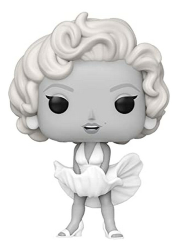 Figura Marilyn Monroe Blanco Y Negro
