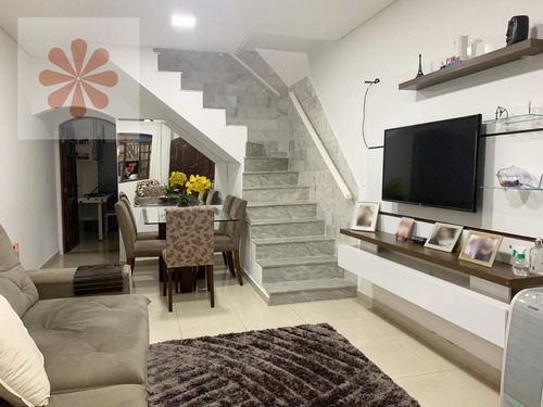 Imagem 7 de 15 de Casa Sobrado Em Parque Císper - São Paulo - 5606