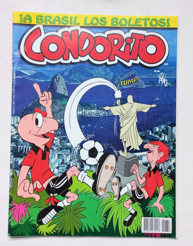 Revista Condorito Continental 3 Junio De 2014