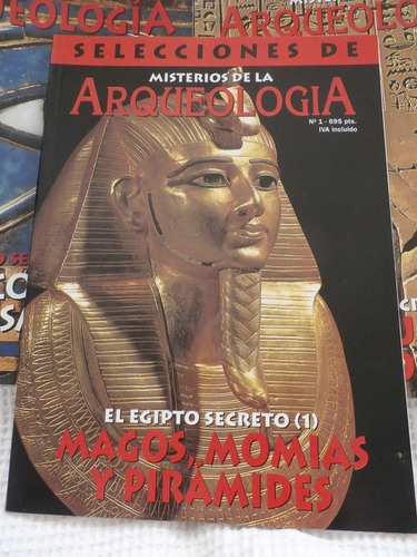 El Egipto Secreto. Misterios De La Arqueologia
