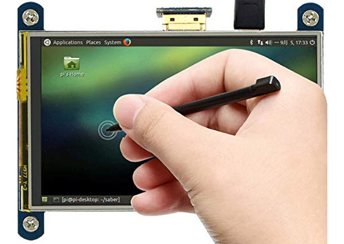 Pantalla Lcd Ips Waveshare De 4 Pulgadas Hdmi Con Resolución