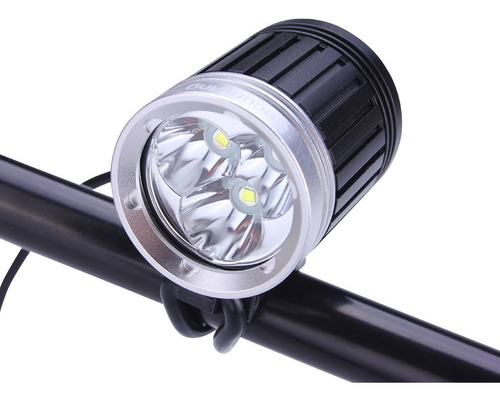 Securitying 3 x Xm-l T6 led 1800lm Led Headlamp & Bicicleta 