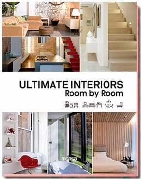 Libro Arquitectura Ultimate Interiors. Room By Room - Monsa