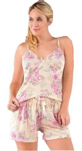 Pijama De Mujer Lencatex 9784