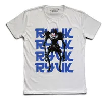 Comprar Remera Bca Death Note Ryuk Blue Manga Anime. Tienda Outsider