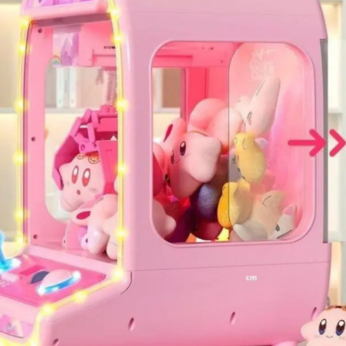 Mini Máquina De Pegar Bichinho Infantil Brinquedo Interativo Com Luzes E Sons, Funcionamento A Pilha, Diversão Garantida Para Crianças Fliperama Portátil De Garra Para Ursinhos E Doces