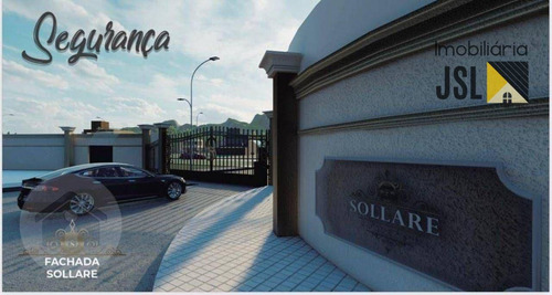 Imagem 2 de 4 de Terreno À Venda, 250 M² Por R$ 160.000,00 - Condomínio Sollare - Caçapava/sp - Te0294