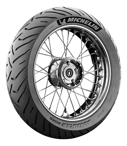 Par Pneu Michelin Anakee Road 120/70r19 + 170/60r17 R1250gs