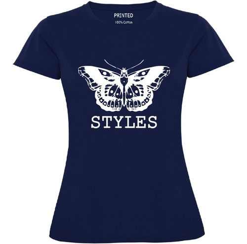 Polera Mujer Estampado H Styles