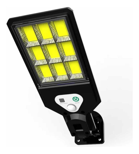 Foco Solar 72 Led Con Control Remoto 