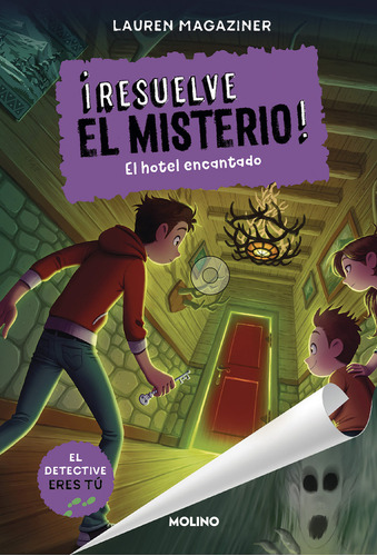 Libro Resuelve El Misterio! 3. El Hotel Encantado