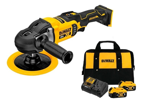 Politriz 7pol 20v Dcm849b Dewalt 2 Bat 5ah +carreg Bolsa