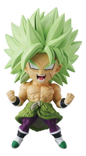 Bandai Chibi Masters Figura 07cm Dragon Ball Super Saiyan Br