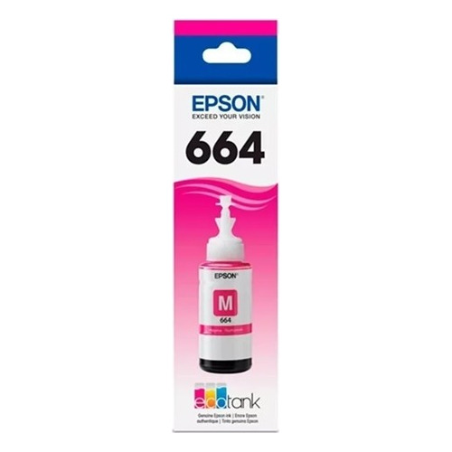 Tinta Epson T664 L110 L120 L200 L210 L350 L355 L375