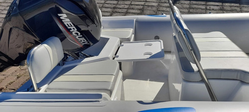 Imagen 8 de 15 de Bote Para Navegar Equipado Mas Mercury 75 Hp Elpt 4t