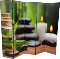 Comprar Biombo-separador De Ambientes-divisores-180x40cm Precio\u002Fhoja