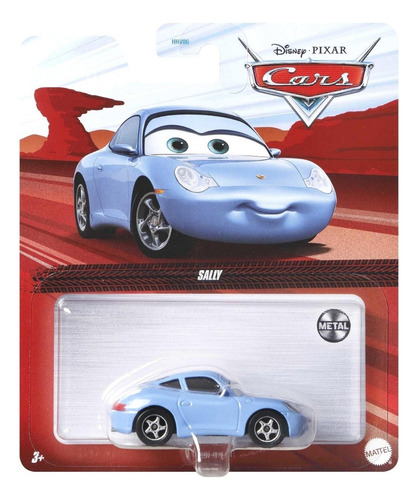 Cochecito en miniatura Lightning Mcqueen de Disney Pixar, color Sally Cars