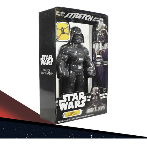 Star Wars Stretch Figura Elastica Flexible Grande Bandai