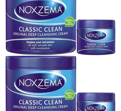 Noxzema Crema Limpiadora Noxzema Classic Clean, 12 Oz [2 Oz