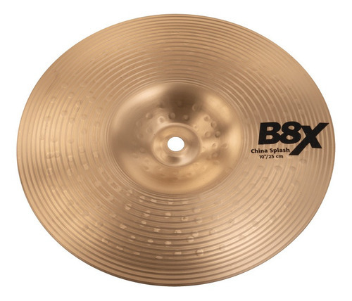 China Sabian B8x De 10 Pulgadas - China B8x 41016x Diámetro 10 in