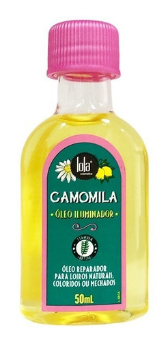 Aceite Capilar Camomila Lola Cosmetics Rubios Claros Curly G