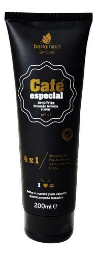 Defrizante Barro Minas 240g Cafe Anti Frizz