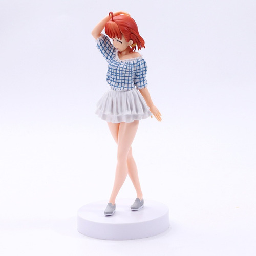 Anime Love Live Sunshine Exq A2 Aqours Takami Chika Pvc Acti Cuotas Sin Interés