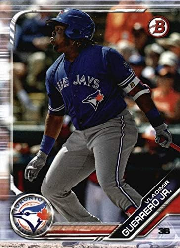 2019 Bowman Prospects - Vladimir Guerrero Jr - Tarjeta De No