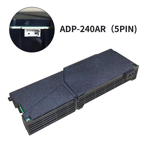 Imagen 1 de 7 de Fuente De Poder Adp-240ar Para Ps4 Fat Cuh-1001a (5 Pines)