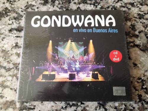 Gondwana - En Vivo En Buenos Aires (cd+dvd) (2010)
