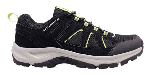 Zapatillas Montagne City Outdoor Austin Negro 2080