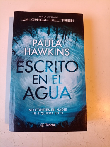 Escrito En El Agua Paula Hawkins 