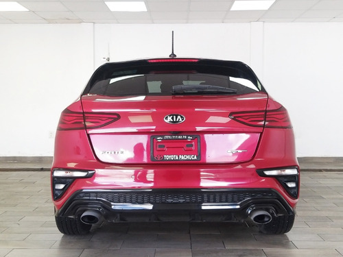Imagen 5 de 15 de Kia Forte Hb Gt 2019 Rojo