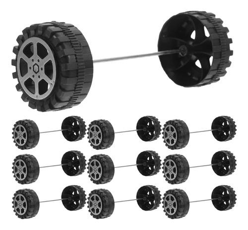 Exceart Modelos De Coche Ruedas De Coche De Juguete Rc Toy 1