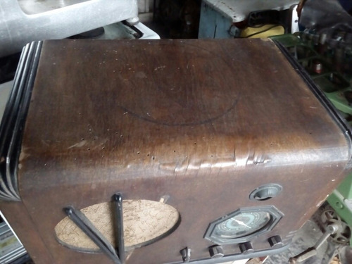 Antigua Radio Kent A Valvulas Sellada De Coleccion Funciona (Usado)