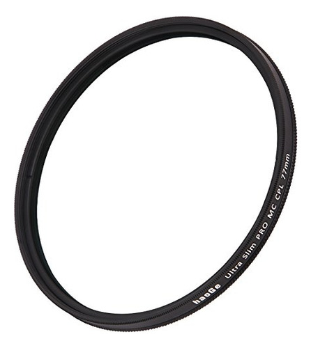Polarizador Circular Multicapa Haoge, 77 Mm, Mc Cpl, Polariz
