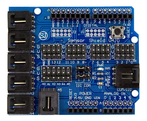 comprar Sensor Shield V4.0 Tarjeta De Expansión Arduino Uno Mega