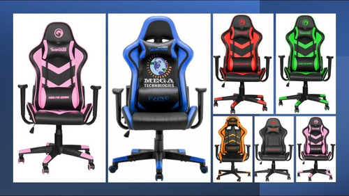 Silla Gamer Marvo Ch-106 Rosa