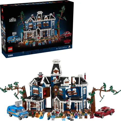 Lego Stranger Things 11370 2593pc Lançamento 2026