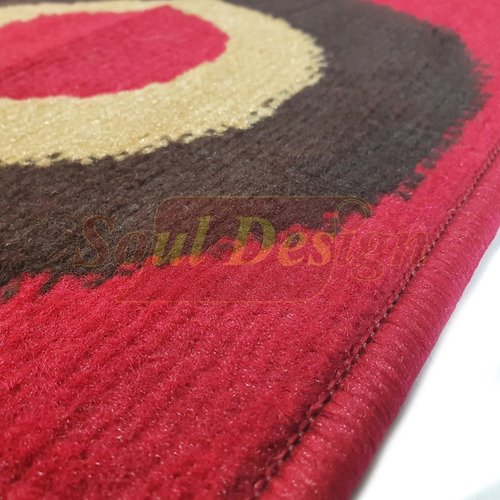 Imagen 2 de 8 de Carpeta Alfombra Moderna Style 100 X 150 Cm Hot Sale !!!