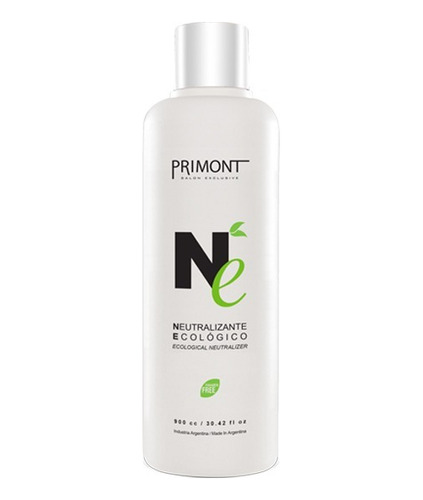 Neutralizante Ecologico Cabello Permanente 900 Cc