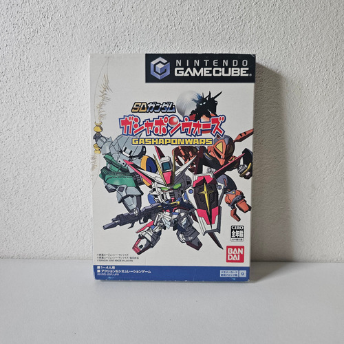 Sd Gundam: Gashapon Wars - Juego Original Gamecube (Usado)