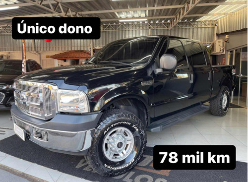 Ford F-250 3.9 Xlt Cab. Dupla 4x4 4p