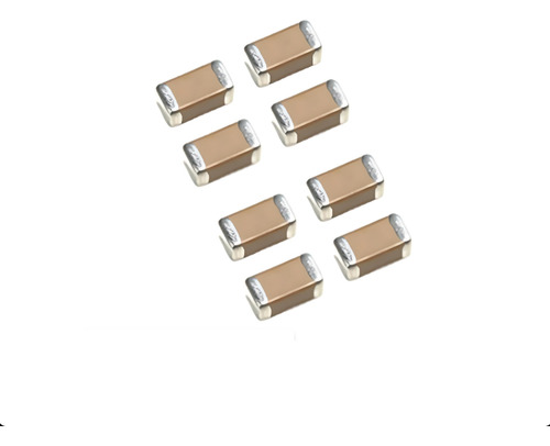 47nf 50v ( 100 Unidades ) Capacitor 0402 47nf 1.00mmx0.5mm