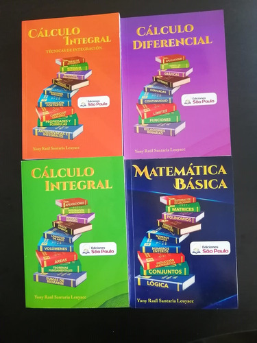 Libros Colección Completa Ediciones Sao Paulo