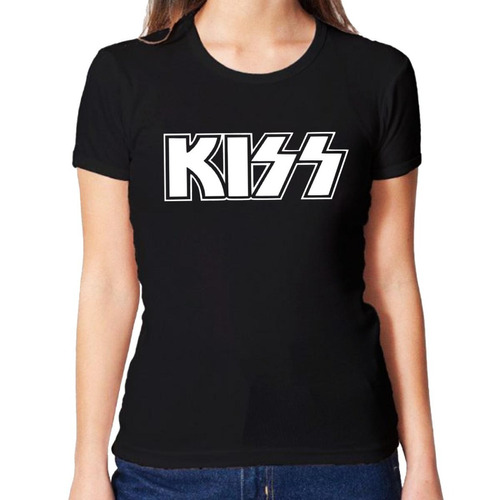 Remera Kiss