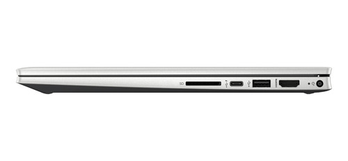 Imagen 4 de 4 de Notebook HP Pavilion x360 14M-DW0013DX natural silver táctil 14", Intel Core i3 1005G1 8GB de RAM 128GB SSD, Intel UHD Graphics 1366x768px Windows 10 Home