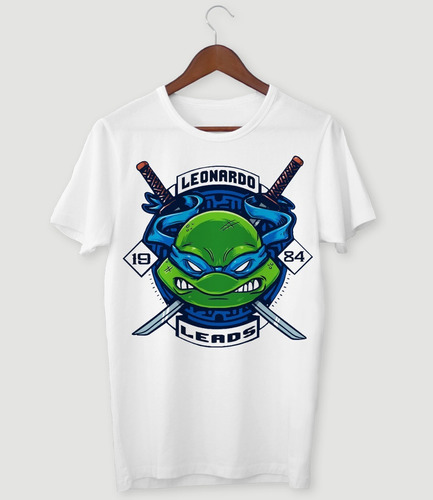 Remera Niños, Leonardo (tortugas Ninja)