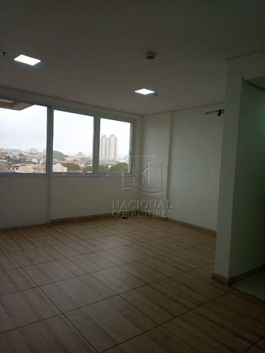 Imagem 9 de 20 de Sala Para Alugar - Vila Homero Thon - Santo André/sp - Sa0651
